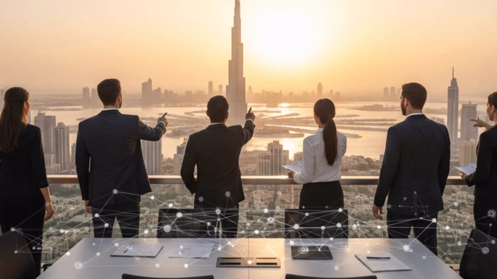 joint venture investment in Dubai